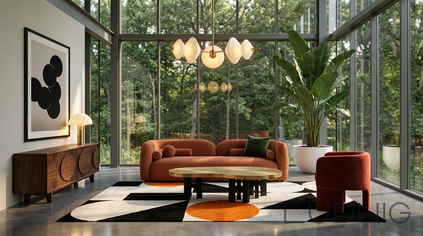 Forest Pavilion Living Room