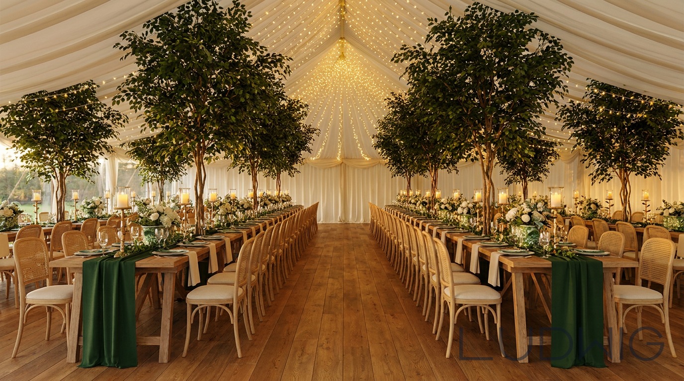 Candlelit Wedding Hall
