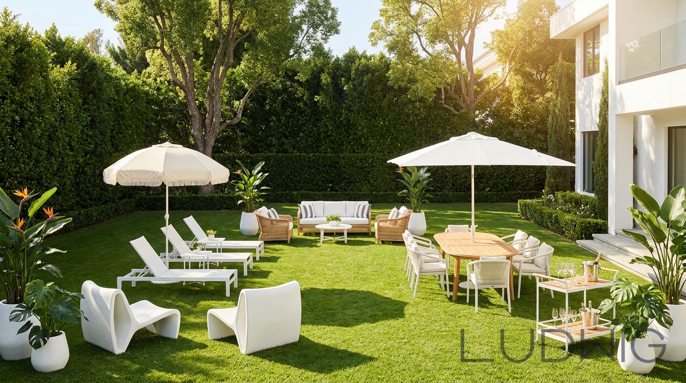 Garden Patio Lounge